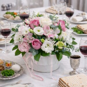 סידור שולחן חגיגי 2026