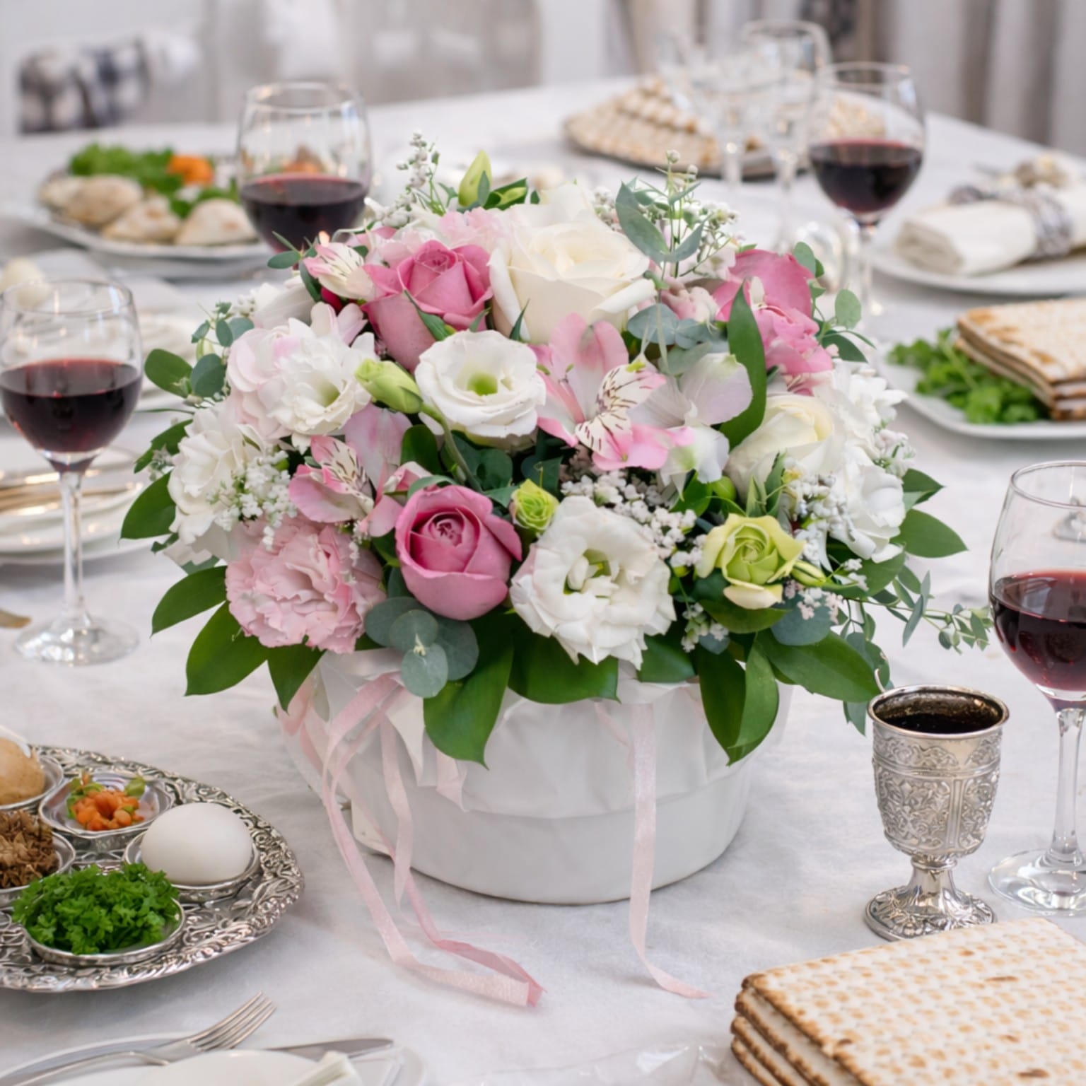 סידור שולחן חגיגי 2026