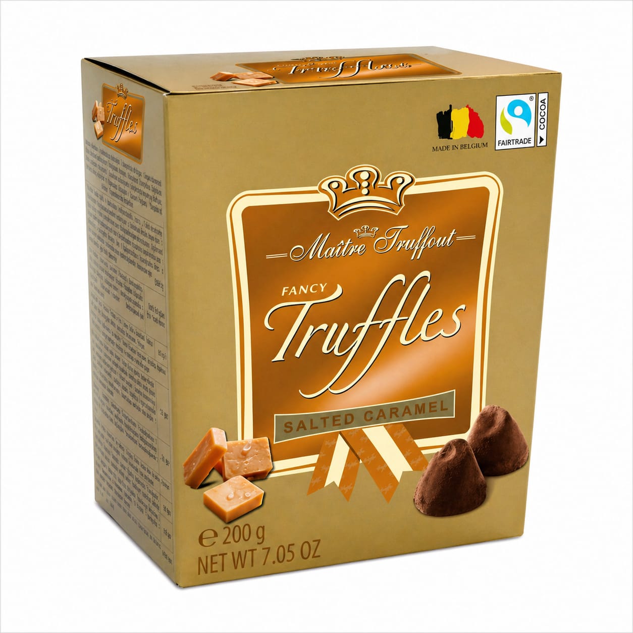 שוקולד בלגי טראפאלס 200 גרם