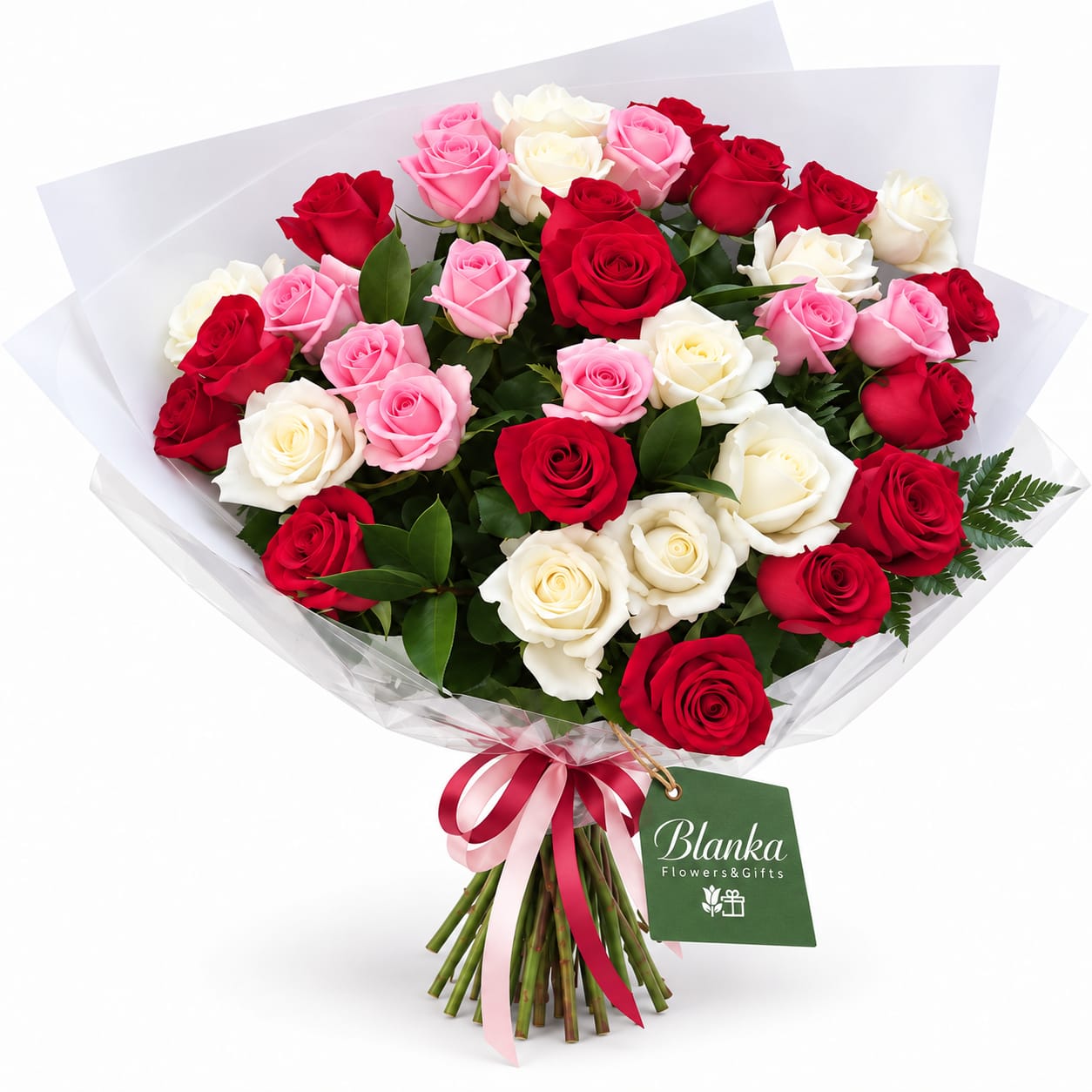 Rose Delight – זר ורדים יוקרתי