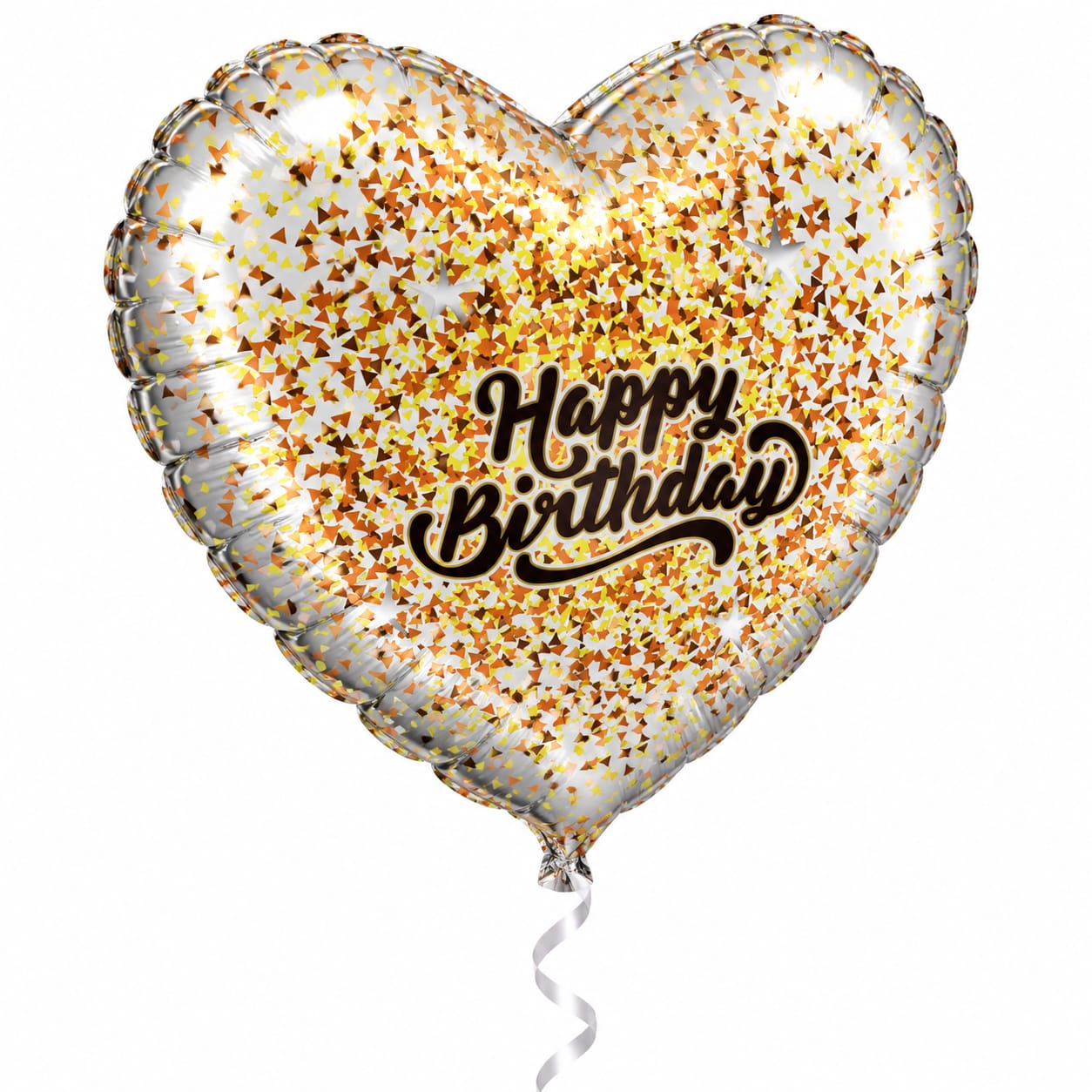 בלון לב גדול Happy Birthday – ‏71 ס״מ