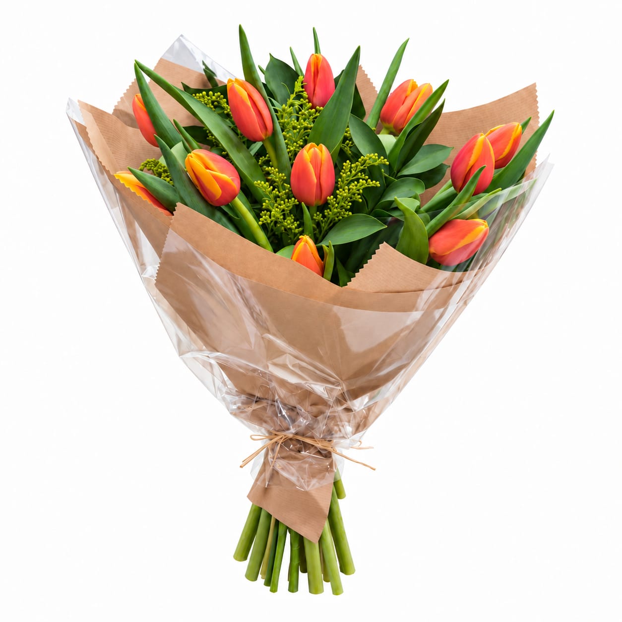 זר צבעוני Tulip Bouquet